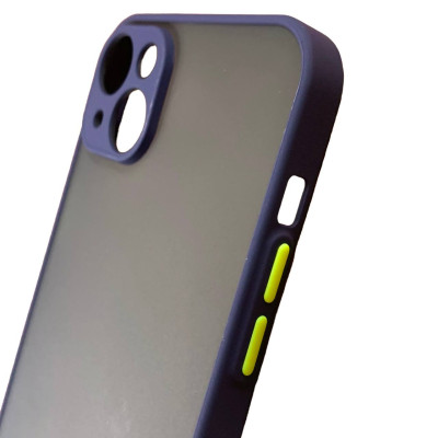 Накладка Totu Series Separate Camera для IPhone 14 Plus- синій
