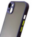 Накладка Totu Series Separate Camera для IPhone 14 Plus- синій