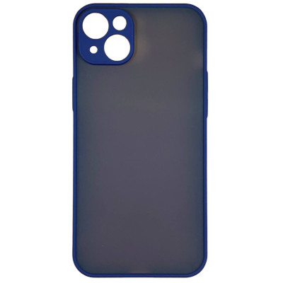 Накладка Totu Series Separate Camera для IPhone 14 Plus- синій Накладка Totu Series Separate Camera для IPhone 14 Plus- синій
