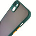 Накладка Totu Series Separate Camera для IPhone 14 Plus- зелений