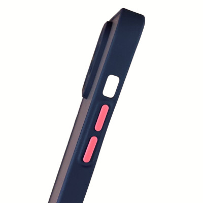Накладка Totu Series Separate Camera для IPhone 14 Pro Max- чорний