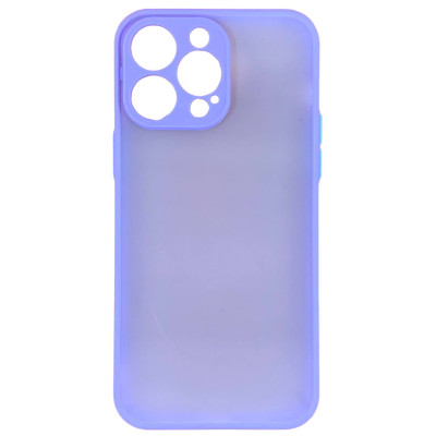 Накладка Totu Series Separate Camera для IPhone 14 Pro Max- бузковий Накладка Totu Series Separate Camera для IPhone 14 Pro Max- бузковий