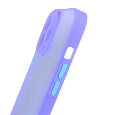 Накладка Totu Series Separate Camera для IPhone 14 Pro Max- бузковий