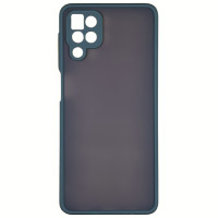 Накладка Totu Series Separate Camera для Samsung A12 / M12- зелений Накладка Totu Series Separate Camera для Samsung A12 / M12- зелений