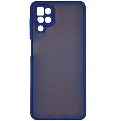 Накладка Totu Series Separate Camera для Samsung A12 / M12- синій Накладка Totu Series Separate Camera для Samsung A12 / M12- синій