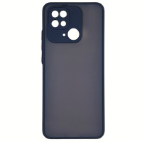 Накладка Totu Series Separate Camera для Xiaomi Redmi 10C- чорний Накладка Totu Series Separate Camera для Xiaomi Redmi 10C- чорний
