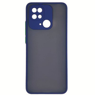 Накладка Totu Series Separate Camera для Xiaomi Redmi 10C- синій Накладка Totu Series Separate Camera для Xiaomi Redmi 10C- синій