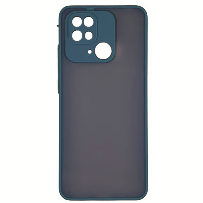 Накладка Totu Series Separate Camera для Xiaomi Redmi 10C- зелений Накладка Totu Series Separate Camera для Xiaomi Redmi 10C- зелений