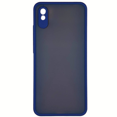 Накладка Totu Series Separate Camera для Xiaomi Redmi 9A- синій Накладка Totu Series Separate Camera для Xiaomi Redmi 9A- синій