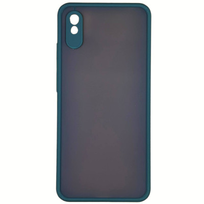 Накладка Totu Series Separate Camera для Xiaomi Redmi 9A- зелений Накладка Totu Series Separate Camera для Xiaomi Redmi 9A- зелений