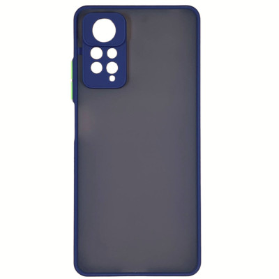 Накладка Totu Series Separate Camera для Xiaomi Redmi Note 11 Pro 4G / 5G / Redmi Note 12 Pro 4G / Note 11E Pro- синій Накладка Totu Series Separate Camera для Xiaomi Redmi Note 11 Pro 4G / 5G / Redmi Note 12 Pro 4G / Note 11E Pro- синій
