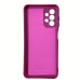 Накладка (з мікрофіброю) Soft Silk для Samsung A32 5G / A326- бордовий