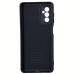Накладка (з мікрофіброю) Soft Silk для Samsung M52- чорний