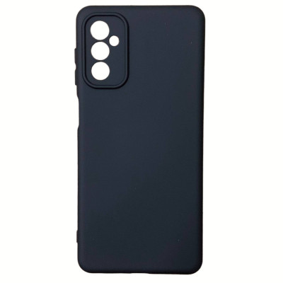 Накладка (з мікрофіброю) Soft Silk для Samsung M52- чорний