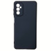 Накладка (з мікрофіброю) Soft Silk для Samsung M52- чорний