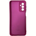 Накладка (з мікрофіброю) Silicone Cover Lakshmi Full Camera для Samsung M23 5G / M13 4G- марсала