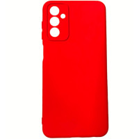 Накладка (з мікрофіброю) Silicone Cover Lakshmi Full Camera для Samsung M23 5G / M13 4G- червоний