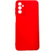 Накладка (з мікрофіброю) Silicone Cover Lakshmi Full Camera для Samsung M23 5G / M13 4G- червоний