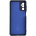 Накладка (з мікрофіброю) Silicone Cover Lakshmi Full Camera для Samsung M23 5G / M13 4G- темно-синій
