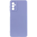 Накладка (з мікрофіброю) Silicone Cover Lakshmi Full Camera для Samsung M23 5G / M13 4G- бузковий