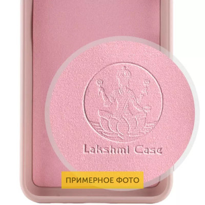 Накладка (з мікрофіброю) Silicone Cover Lakshmi Full Camera для Xiaomi Redmi 9C / 10A- рожевий пісок