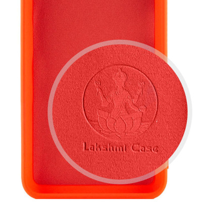 Накладка (з мікрофіброю) Silicone Cover Lakshmi Full Camera для Xiaomi Redmi Note 8T- червоний