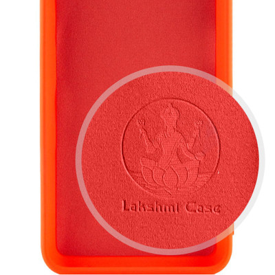 Накладка (з мікрофіброю) Silicone Cover Lakshmi Full Camera для Xiaomi Redmi Note 9 Pro / Note 9s- червоний