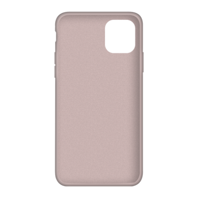Накладка (з мікрофіброю) Silk Full Protective для iPhone 11- рожевий пісок