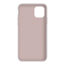 Накладка (з мікрофіброю) Silk Full Protective для iPhone 11- рожевий пісок