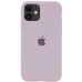 Накладка (з мікрофіброю) Silk Full Protective для iPhone 11- лавандовий