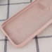 Накладка (з мікрофіброю) Silk Full Protective для iPhone 13 Pro (6.1`)- лавандовий