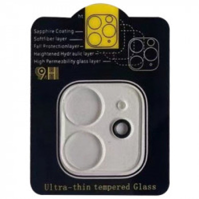 Скло захисне на камеру Full Block для iPhone 11 / 12 mini- прозоре Скло захисне на камеру Full Block для iPhone 11 / 12 mini- прозоре