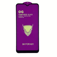 Скло захисне Tempered Glass OG Premium для Samsung A01/A015- чорний Скло захисне Tempered Glass OG Premium для Samsung A01/A015- чорний