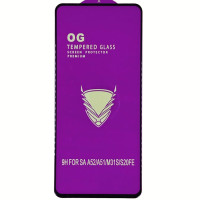 Скло захисне Tempered Glass OG Premium для Samsung A51 / S20 FE / Moto G84 5G- чорний Скло захисне Tempered Glass OG Premium для Samsung A51 / S20 FE / Moto G84 5G- чорний