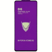 Скло захисне Tempered Glass OG Premium для Samsung A72 / A73 / M52 / M53- чорний Скло захисне Tempered Glass OG Premium для Samsung A72 / A73 / M52 / M53- чорний