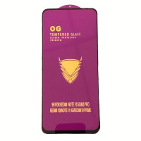 Скло захисне Tempered Glass OG Premium для Xiaomi Redmi 10 / Note 10 5G / Poco M3 Pro / Poco X6 Pro / Poco F6- чорний Скло захисне Tempered Glass OG Premium для Xiaomi Redmi 10 / Note 10 5G / Poco M3 Pro / Poco X6 Pro / Poco F6- чорний