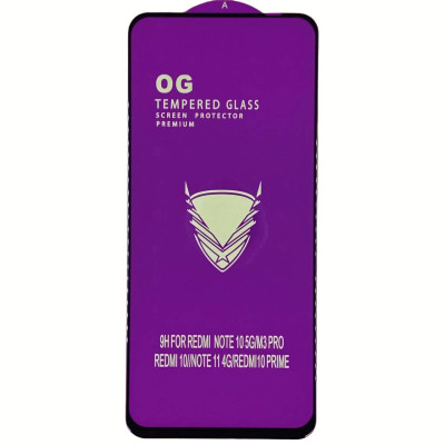 Скло захисне Tempered Glass OG Premium для Samsung A53 5G- чорний Скло захисне Tempered Glass OG Premium для Samsung A53 5G- чорний