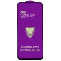 Скло захисне Tempered Glass OG Premium для Xiaomi Redmi Note 10 / Note 10S / Note 11s / Note 11 4G / Poco M5s / Poco M4 Pro 4G / Realme 9 Pro - чорний Скло захисне Tempered Glass OG Premium для Xiaomi Redmi Note 10 / Note 10S / Note 11s / Note 11 4G / Poco M5s / Poco M4 Pro 4G / Realme 9 Pro - чорний