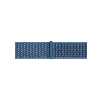 Ремінець Nylon для Apple Watch 38/40/41/42mm(ser.10)- блакитний океан