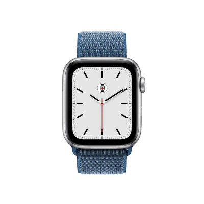 Ремінець Nylon для Apple Watch 38/40/41/42mm(ser.10)- блакитний океан