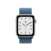 Ремінець Nylon для Apple Watch 38/40/41/42mm(ser.10)- блакитний океан
