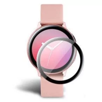 Плівка захисна PET + PmmA для Samsung Galaxy Watch Active 2 (40mm)- чорний Плівка захисна PET + PmmA для Samsung Galaxy Watch Active 2 (40mm)- чорний