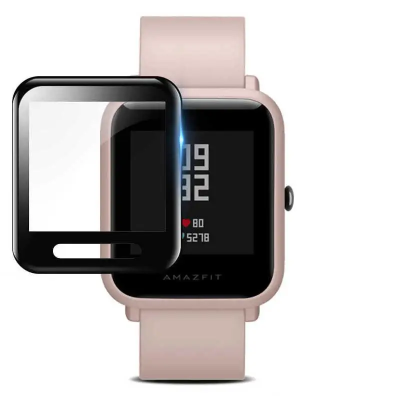 Плівка захисна PET + PmmA для Xiaomi Amazfit Bip S Lite- чорний Плівка захисна PET + PmmA для Xiaomi Amazfit Bip S Lite- чорний