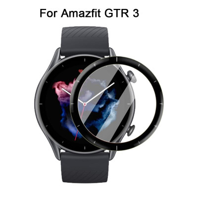 Плівка захисна PET + PmmA для Xiaomi Amazfit GTR 3- чорний Плівка захисна PET + PmmA для Xiaomi Amazfit GTR 3- чорний
