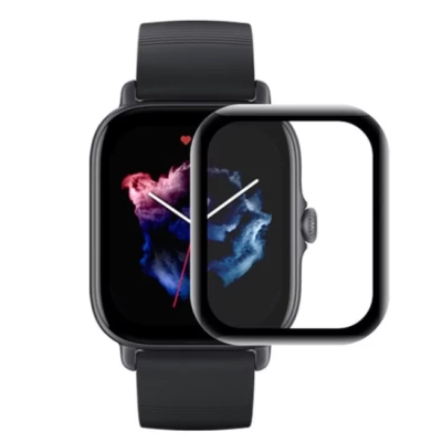 Плівка захисна PET + PmmA для Xiaomi Amazfit GTS 3- чорний Плівка захисна PET + PmmA для Xiaomi Amazfit GTS 3- чорний