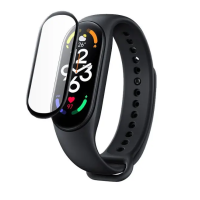 Плівка захисна PET + PmmA для Xiaomi Mi Band 5 / Mi Band 6- чорний Плівка захисна PET + PmmA для Xiaomi Mi Band 5 / Mi Band 6- чорний