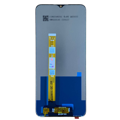 Дисплей для мобільного телефона Realme C21Y/Realme C25Y (RMX3261) з тачскріном Black