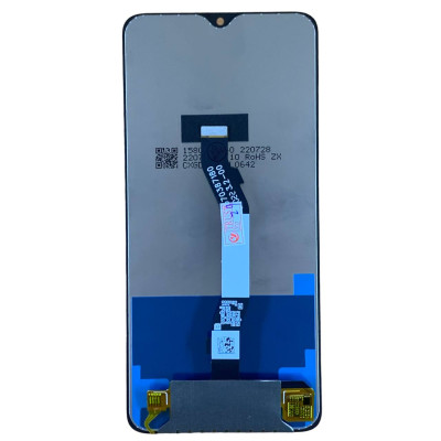 Дисплей для мобільного телефона Xiaomi Redmi Note 8 Pro (m1906g7g) COG з тачскріном Black