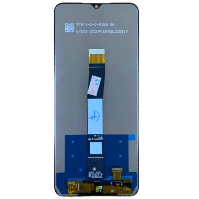 Дисплей для мобільного телефона Xiaomi Redmi 10C / Redmi 12c / Poco C40 / Poco C55 / Redmi 11A з тачскріном Black
