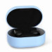 Чохол силіконовий для навушників AirDots- бузковий синій